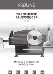 Proline FS21 Manual