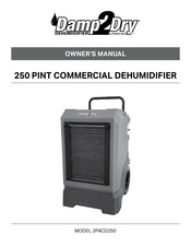 Damp2Dry 2PACD250 Owner's Manual
