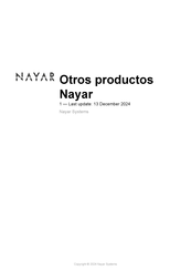 Nayar Systems BVA Manual