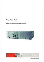 SwissPhone ITC2100-BOS Operation And Service Manual