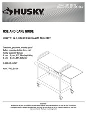 Husky 1001 062 401 Use And Care Manual
