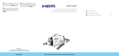 MPM MOD-1000 User Manual