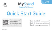 Acoustic Research MySound LITE Quick Start Manual