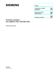 Siemens 6DD1681-0AF4 Product Information