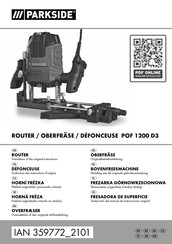 Parkside 359772 2101 Translation Of The Original Instructions