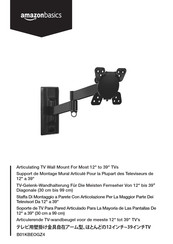 AmazonBasics B01KBEOGZ4 Manual