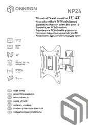 ONKRON NP24 User Manual