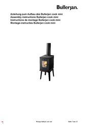 Bullerjan cook mini Assembly Instructions Manual