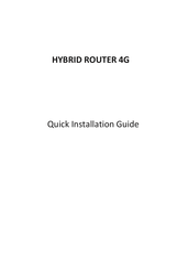 heimgard C4DM-ADAE-C0S0CCLEH-HCv1 Quick Installation Manual