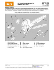 Te Connectivity 2439520-1 Instruction Sheet