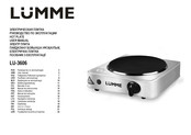 Lumme LU-3606 User Manual