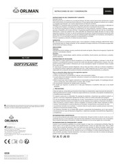 Orliman SOFY-PLANT TL-601 Use And Maintenance Instructions