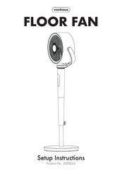 VonHaus 2000262 Setup Instructions