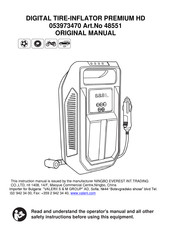 VALERII S & M GROUP 48551 Original Manual