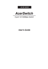 Acer AcerSwitch ALW-6005 User Manual