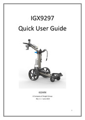 Xingtel Xiamen Electronics iGEARX IGX9297 Quick User Manual