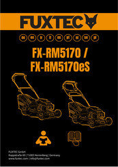 FUXTEC FK-RM5170eS Manual