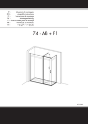 Relax 74-AB+F1 Assembly Instructions Manual
