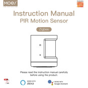 Moes ZSS-X-PIR-C Instruction Manual