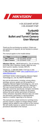 HIKVISION TurboHD DS-2CE16H0T-AIT3ZF User Manual