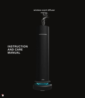 Aroma360 mini pro Instruction And Care Manual