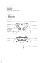 GameSir T4k Quick Start Manual