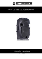 McGrey 00079143 Operating Instructions Manual