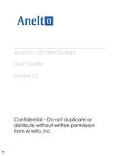 Anelto OnTheGo Mini User Manual