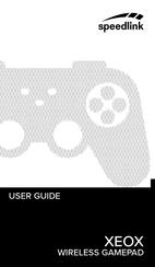 SpeedLink XEOX SL-6566-BK-01 User Manual