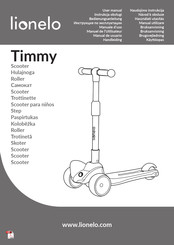 Lionelo Timmy User Manual