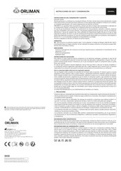 Orliman CC2800 Use And Maintenance Instructions