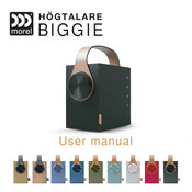 Morel HOGTALARE BIGGIE User Manual