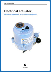 Armatec DVC5630 Series Installation, Operation & Maintenance Manual
