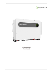 Growatt MAX 350K-X User Manual