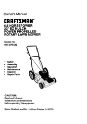 Sears CRAFTSMAN 917.377422 Owner's Manual