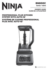 Ninja PROFESSIONAL PLUS BN801C Owner's Manual
