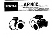 Pentax AF140C User Manual