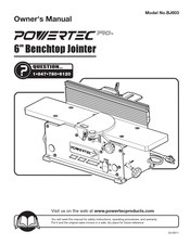PowerTec PRO BJ603 Owner's Manual