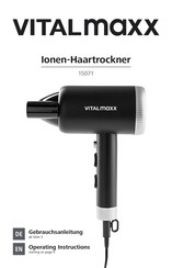Vitalmaxx 15071 Operating Instructions Manual