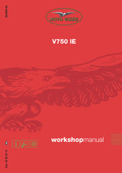 MOTO GUZZI V750 IE 2004 Workshop Manual