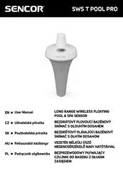 Sencor SWS T POOL PRO User Manual