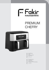 Fakir PREMIUM CHEFRY User Manual