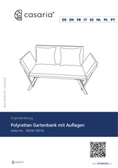 Casaria 109599 Instructions Manual
