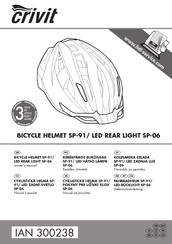 Crivit SP-06 Owner's Manual