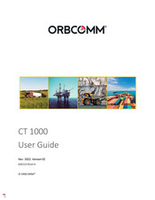 ORBCOMM CT 1000 User Manual