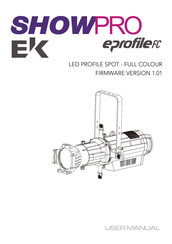 ShowPro EPROFILE FC User Manual