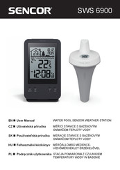 Sencor SWS 6900 User Manual