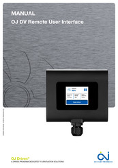 OJ Electronics DV GEN II Manual