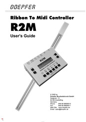 DOEPFER R2M User Manual