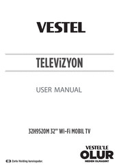 VESTEL 32H9520M User Manual